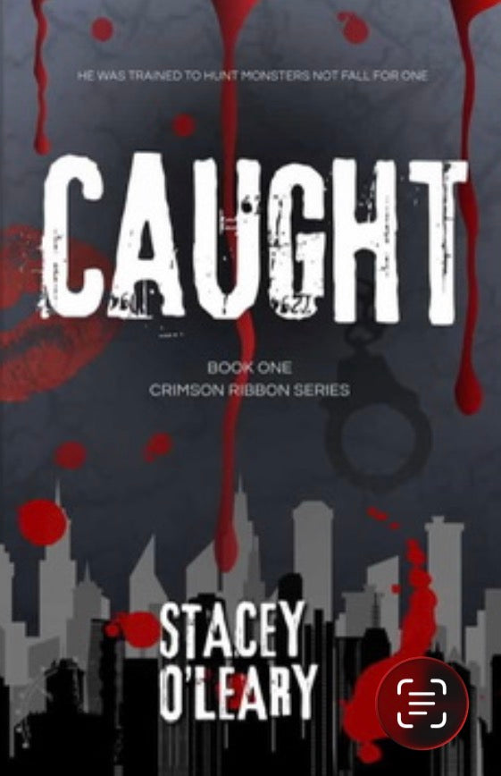 Paperback Pre-order - CAUGHT.