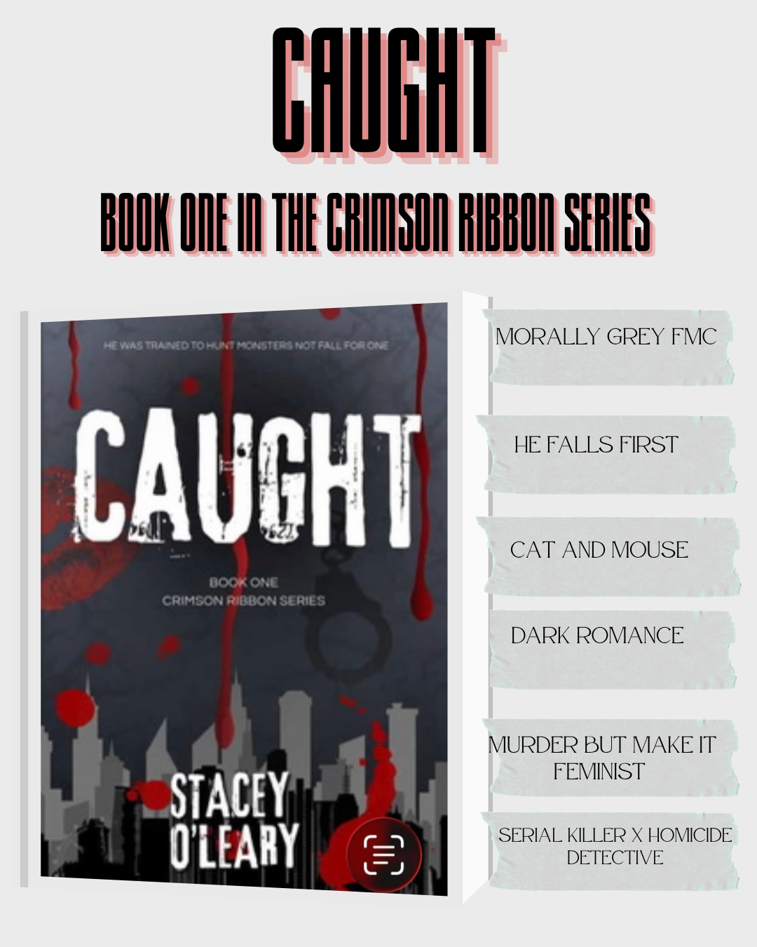 Paperback Pre-order - CAUGHT.